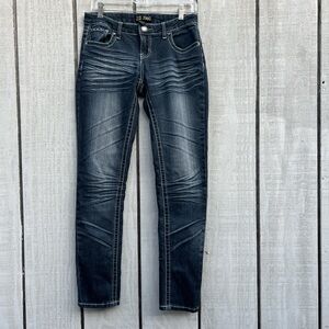 ZCO Jeans Women's Size 9 medium Dark Wash low rise Jeans